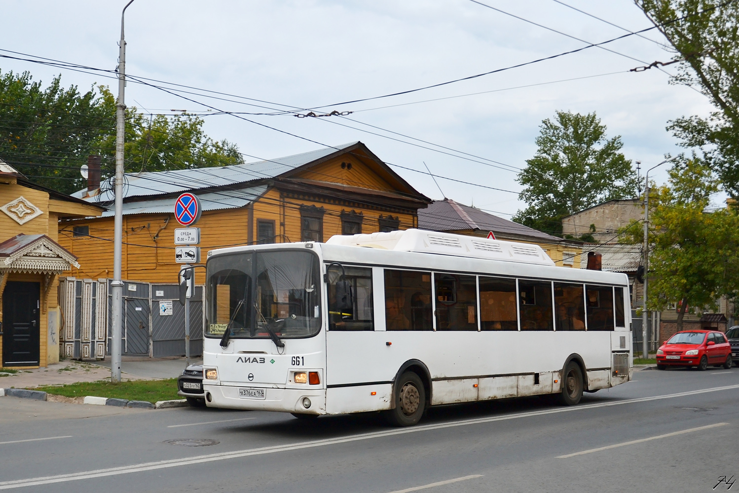 Самарська область, ЛиАЗ-5293.70 № 661
