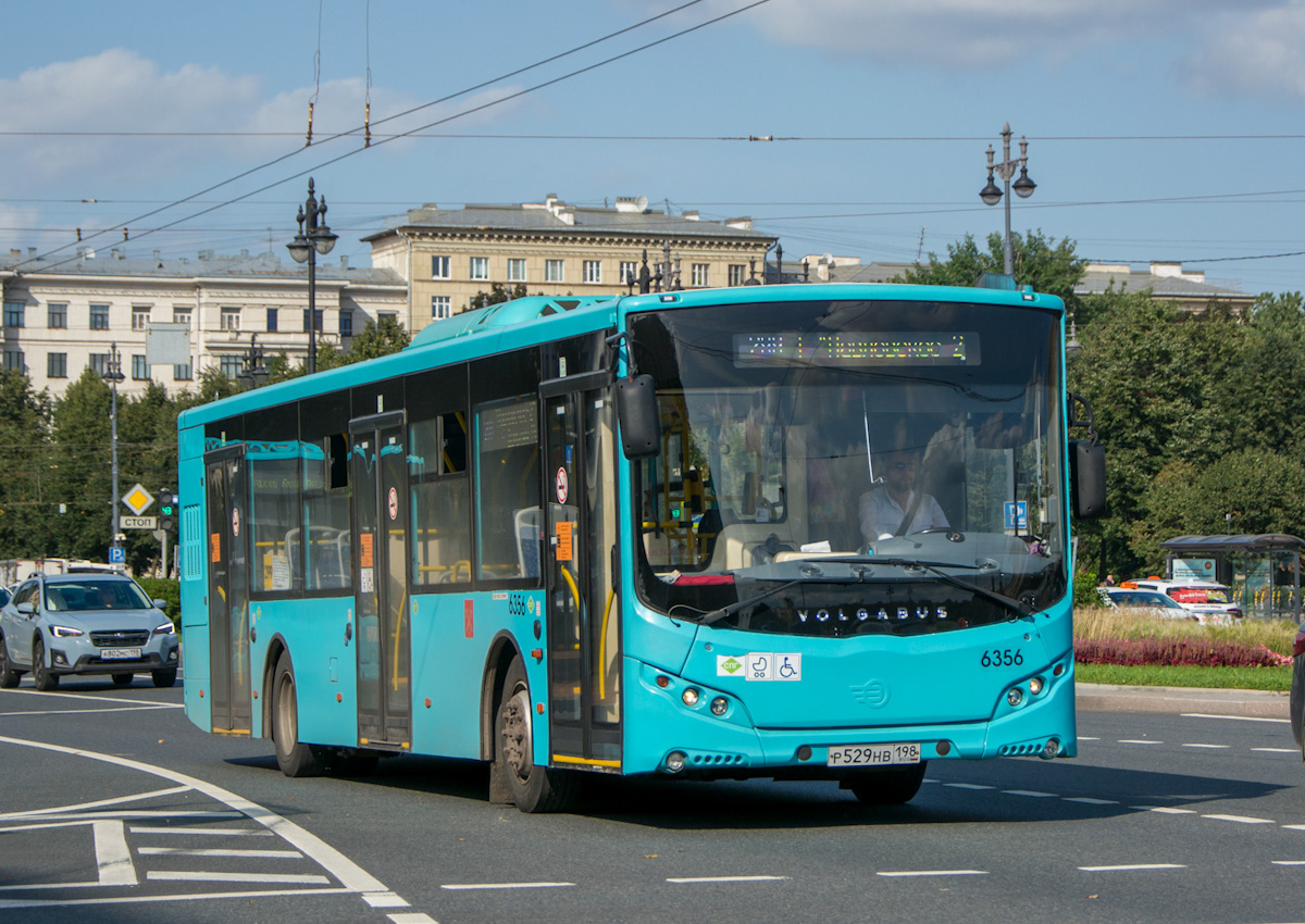 Санкт-Петербург, Volgabus-5270.G4 (LNG) № 6356