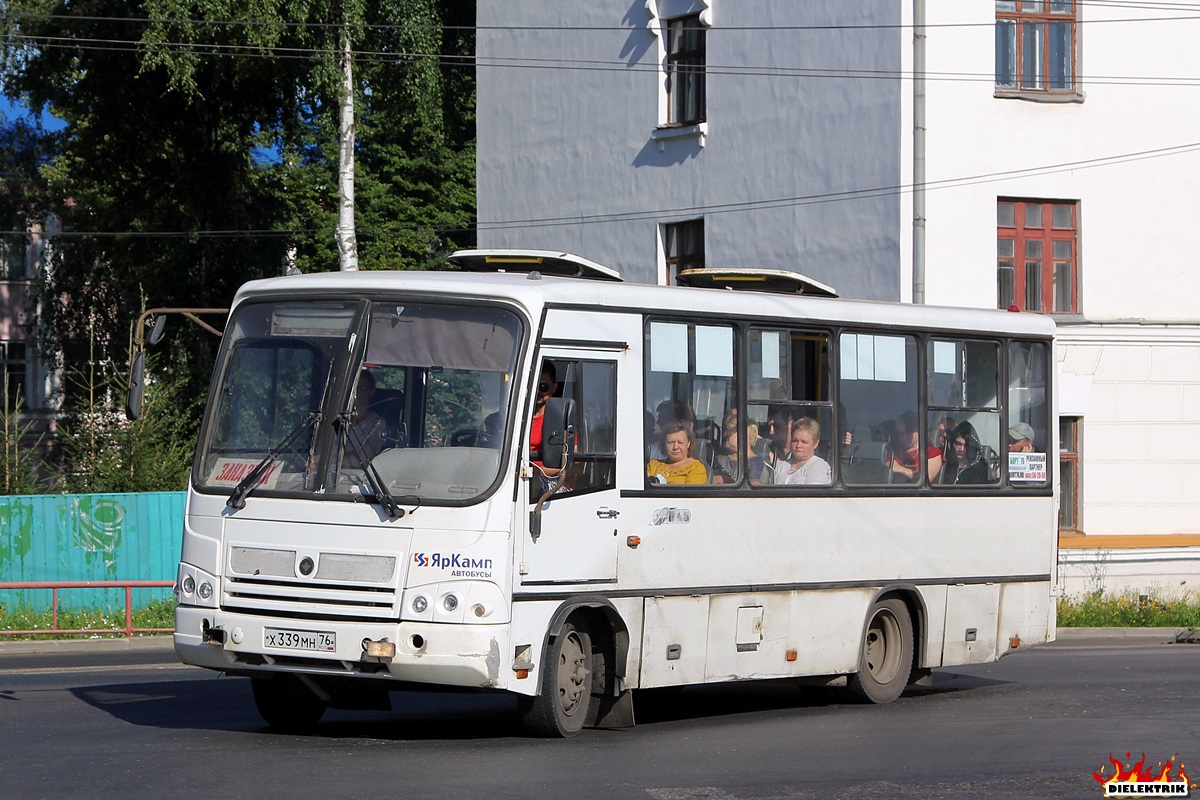 Ярославская область, ПАЗ-320402-05 № Х 339 МН 76