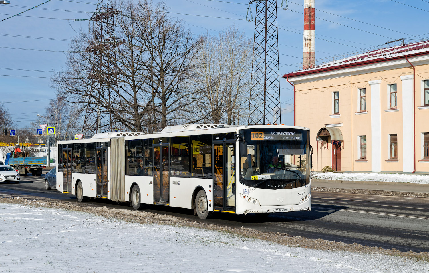 Санкт-Петербург, Volgabus-6271.05 № 6277