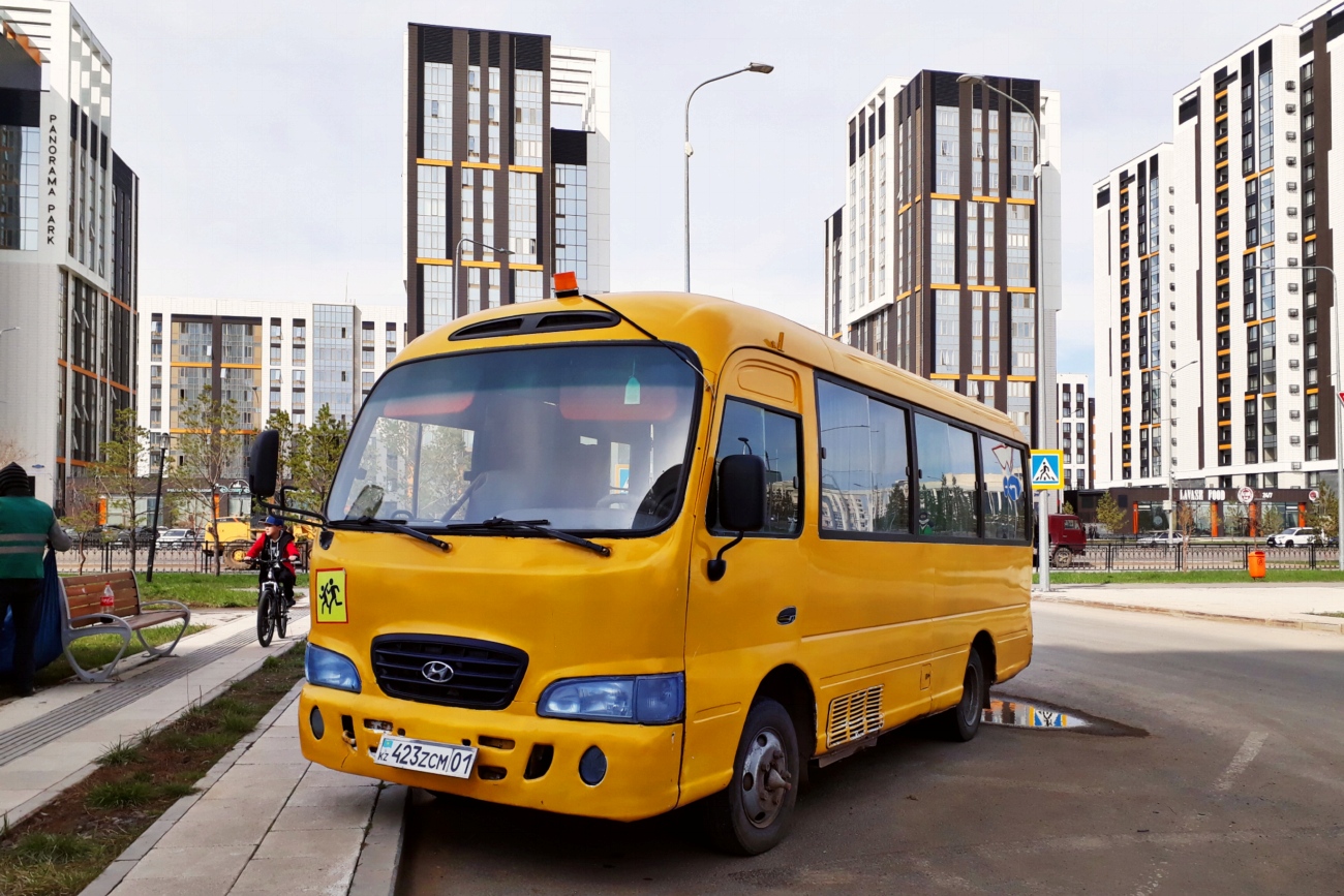 Astana, Hyundai County Deluxe # 423 ZCM 01