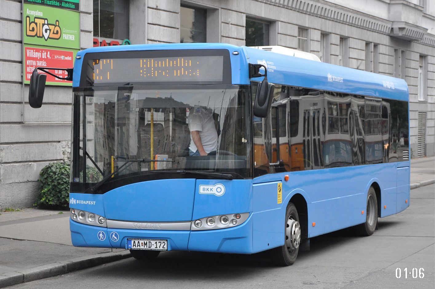 Венгрия, Solaris Urbino III 8.9 LE № AA MD-172