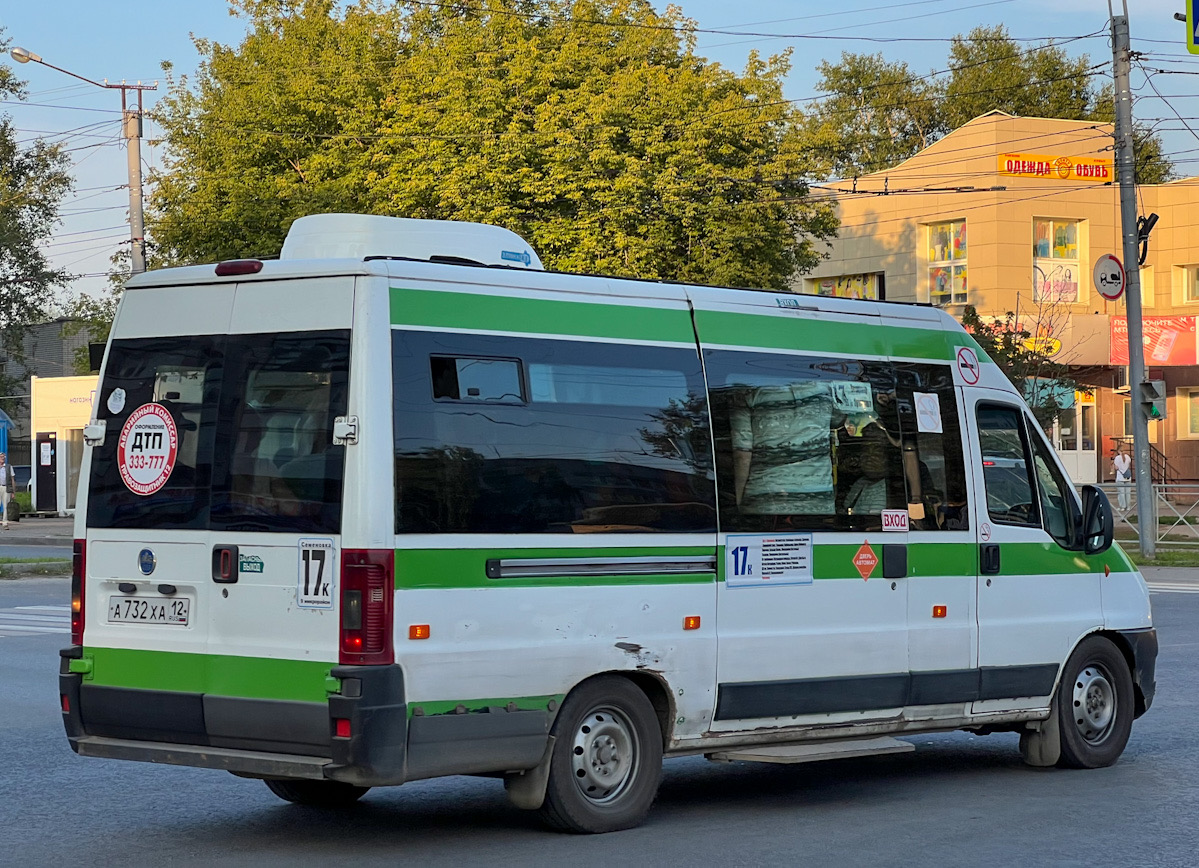 Марий Эл, FIAT Ducato 244 CSMMC-RLL, -RTL № А 732 ХА 12