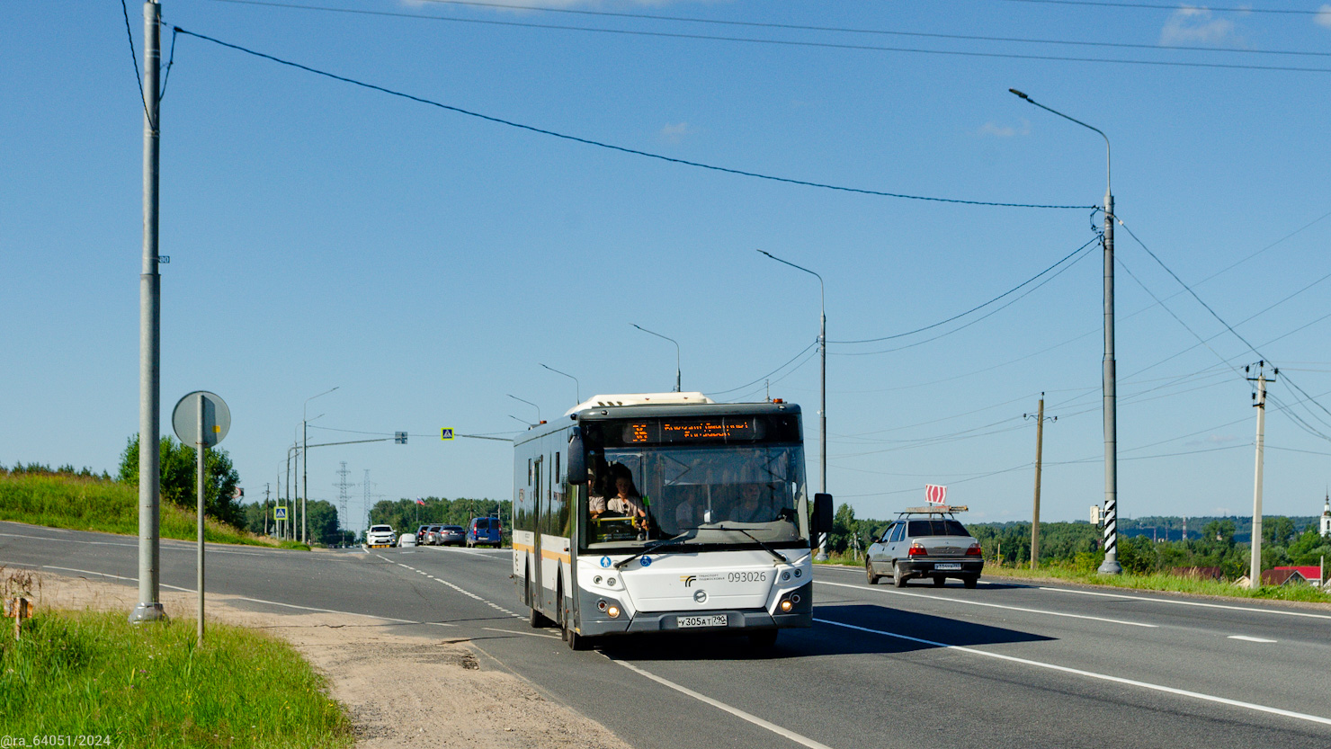 Московская область, ЛиАЗ-5292.65-03 № 093026