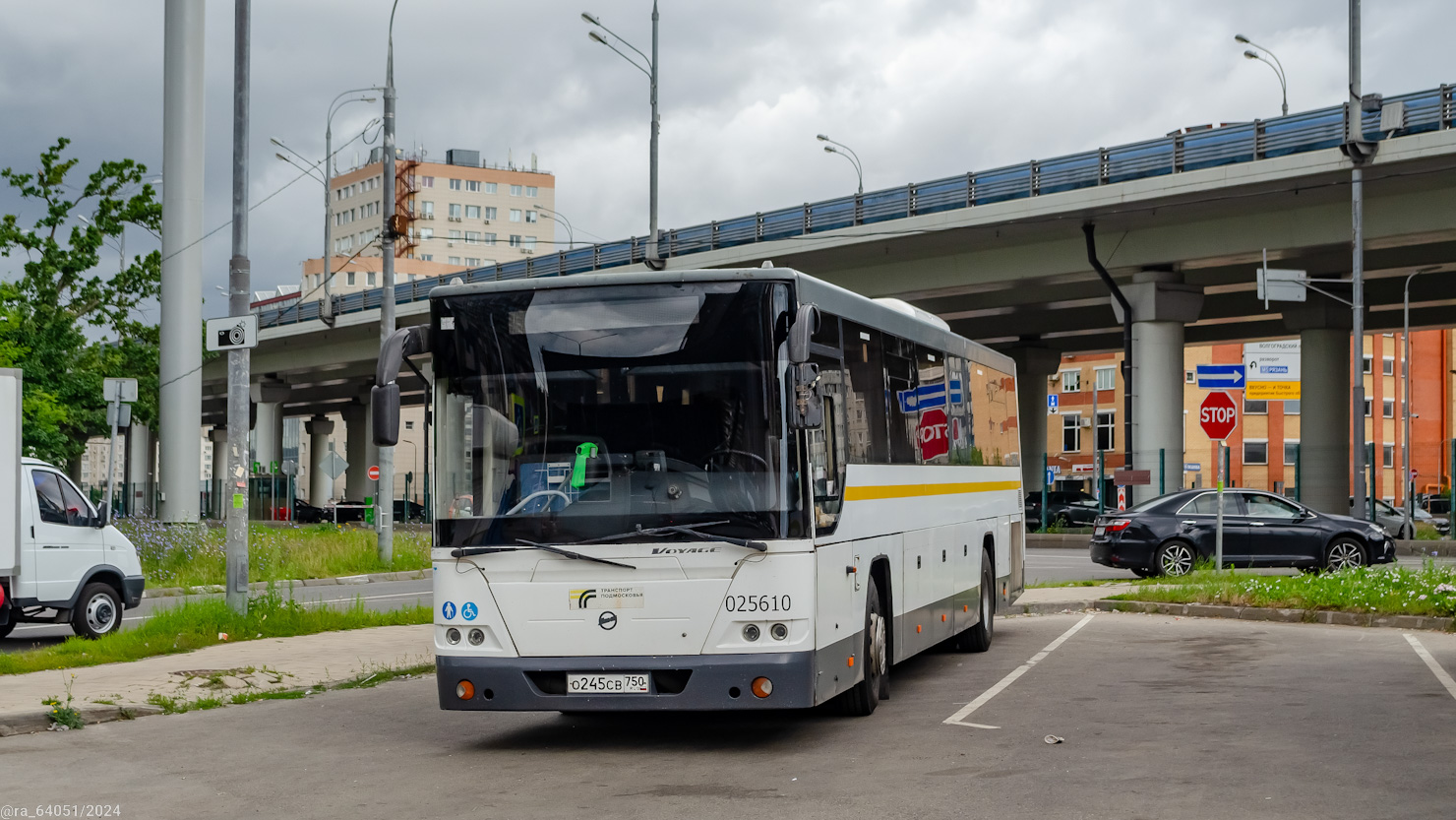 Московская область, ЛиАЗ-5250 № 025610