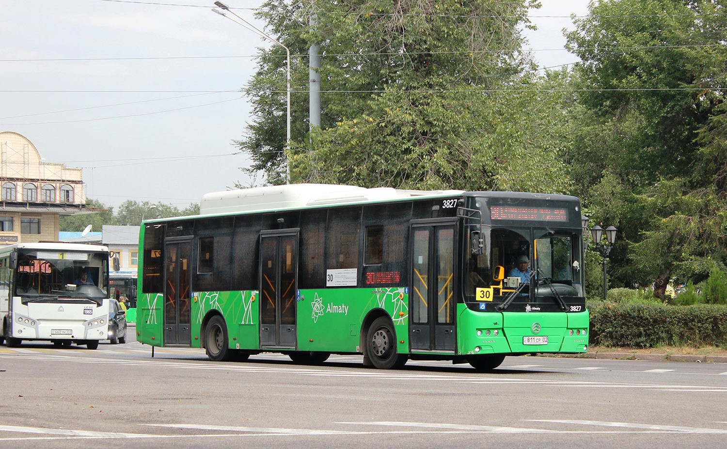 Алматы, Golden Dragon XML6125CN (Hyundai Trans Auto) № 3827