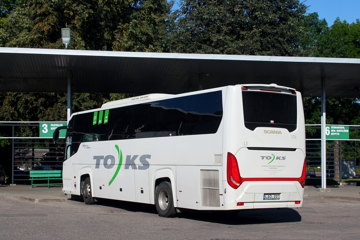 Литва, Scania Touring HD № 106