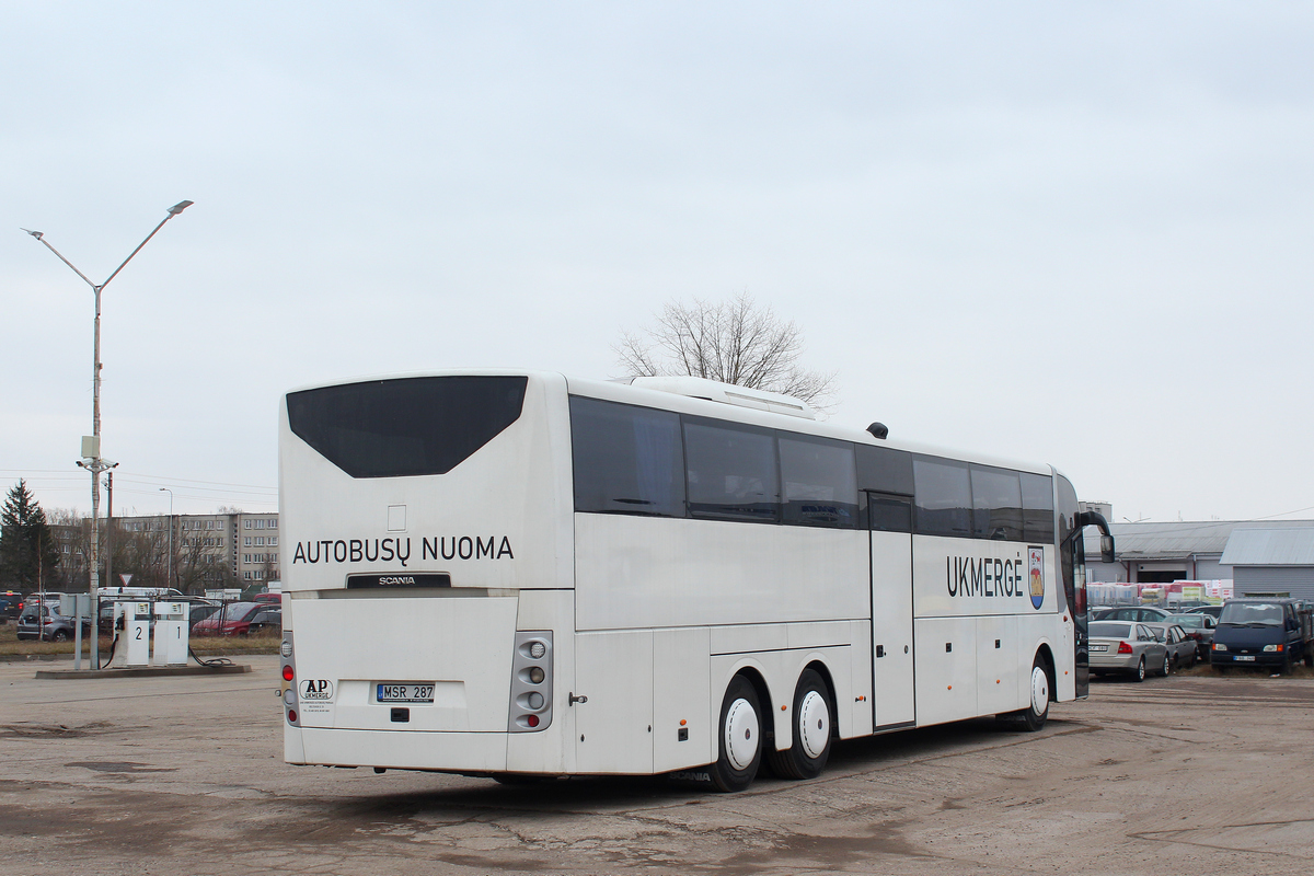 Литва, Scania OmniExpress 360 № MSR 287