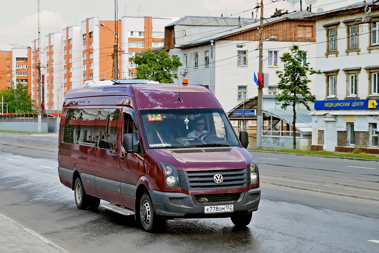 Нижегородская область, Луидор-223700 (Volkswagen Crafter) № Х 778 ОМ 152