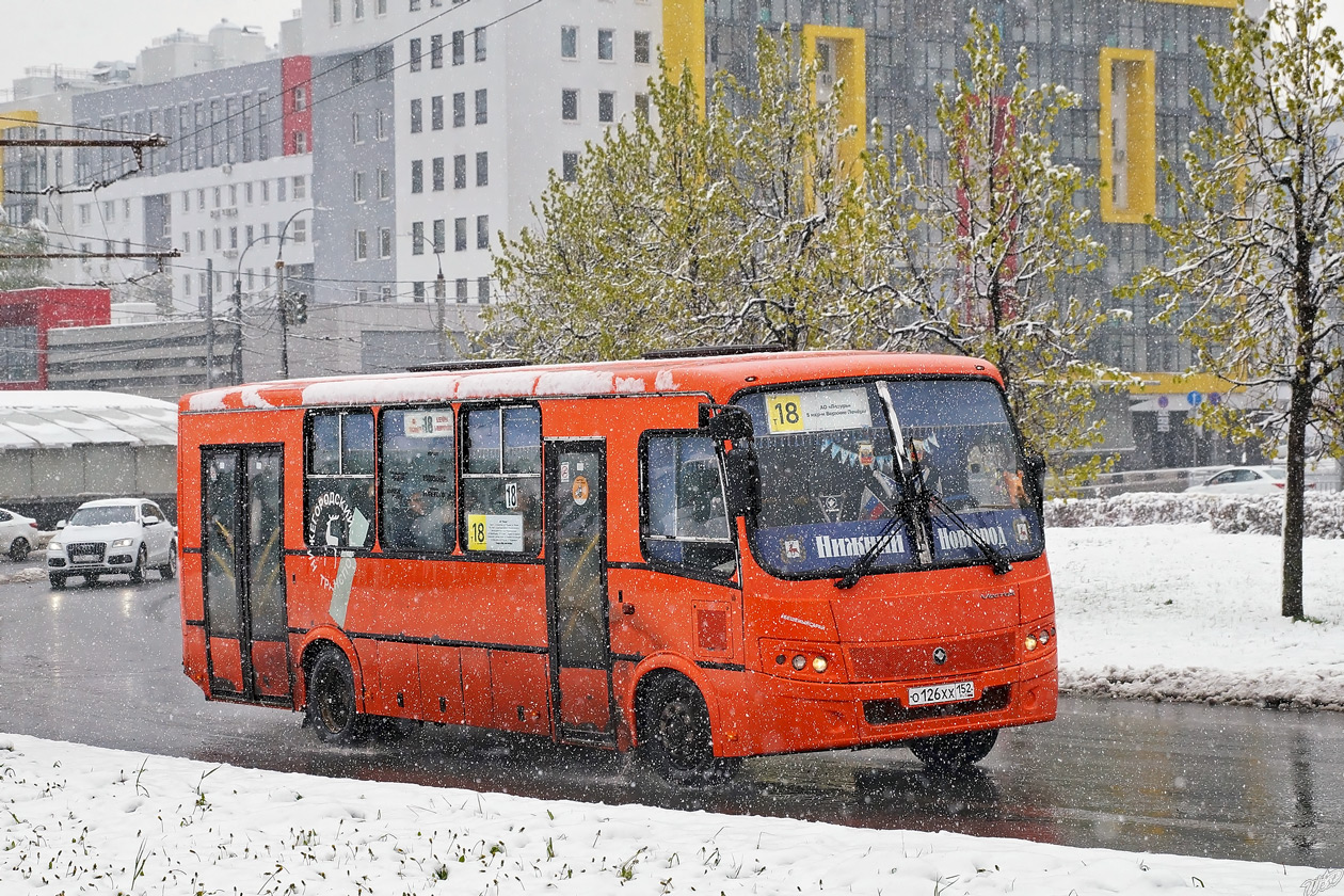 Нижегородская область, ПАЗ-320414-05 "Вектор" № О 126 ХХ 152