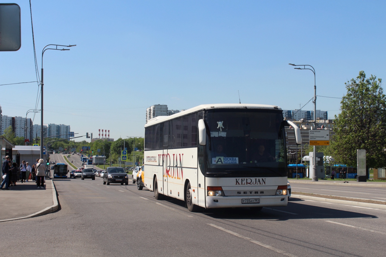 Луганская область, Setra S315GT-HD (France) № Р 735 АУ 181