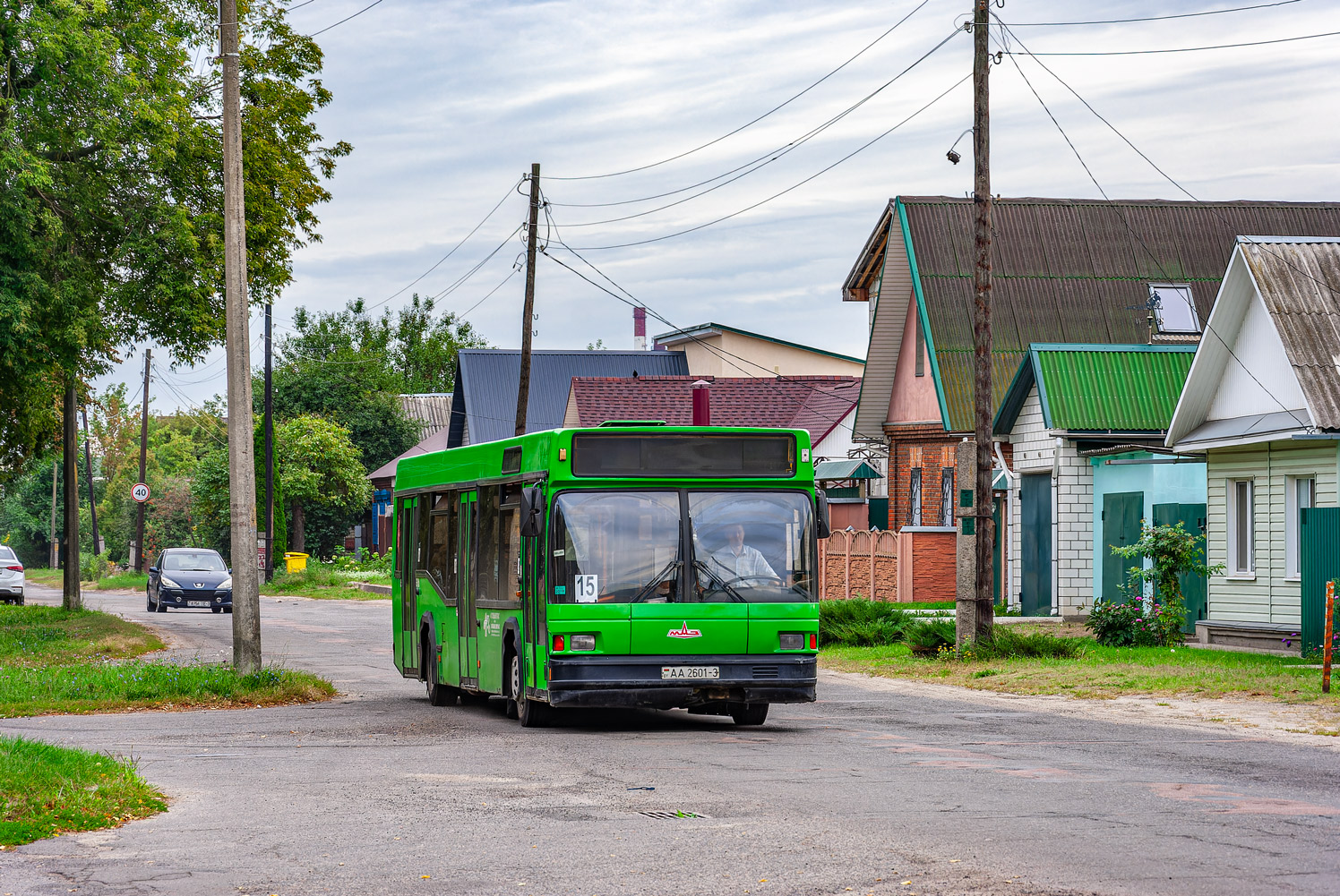 Obwód homelski, MAZ-103.061 Nr 25062