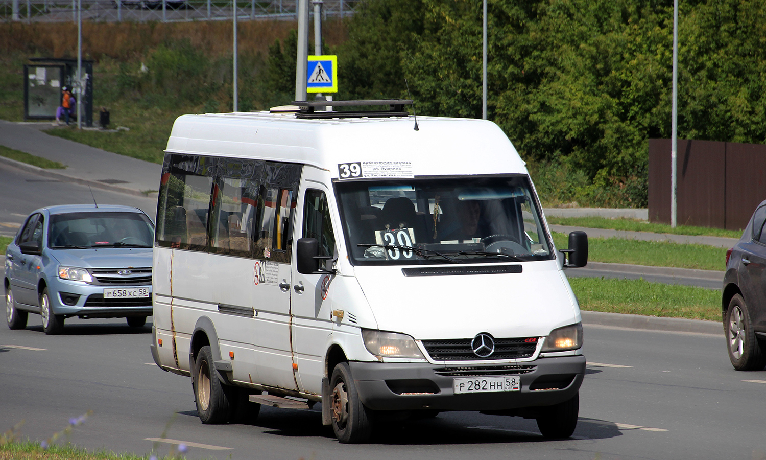 Пензенская область, Луидор-223203 (MB Sprinter Classic) № Р 282 НН 58