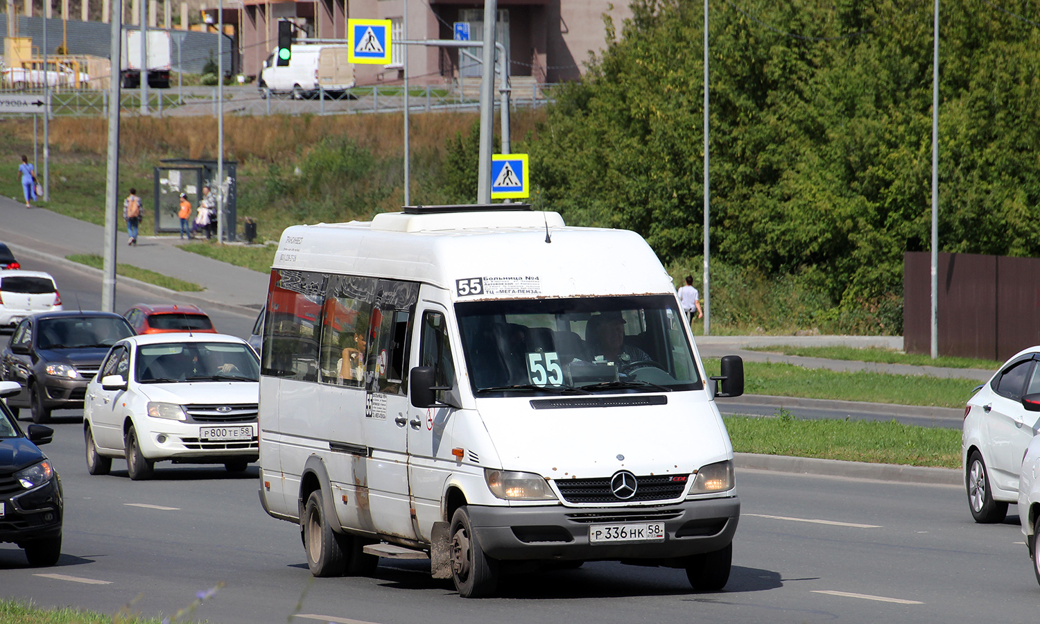 Пензенская область, Луидор-223236 (MB Sprinter Classic) № Р 336 НК 58