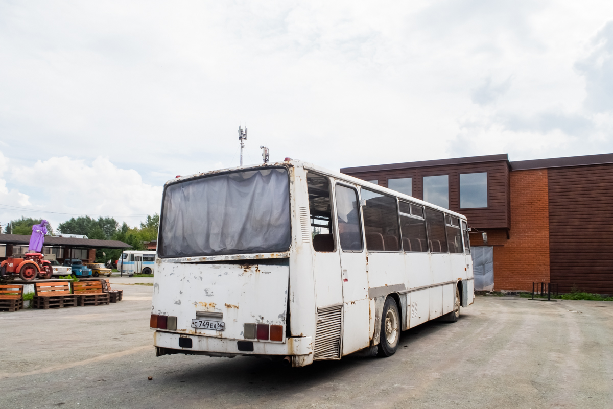 Свердловская область, Ikarus 255 № С 749 ЕА 66