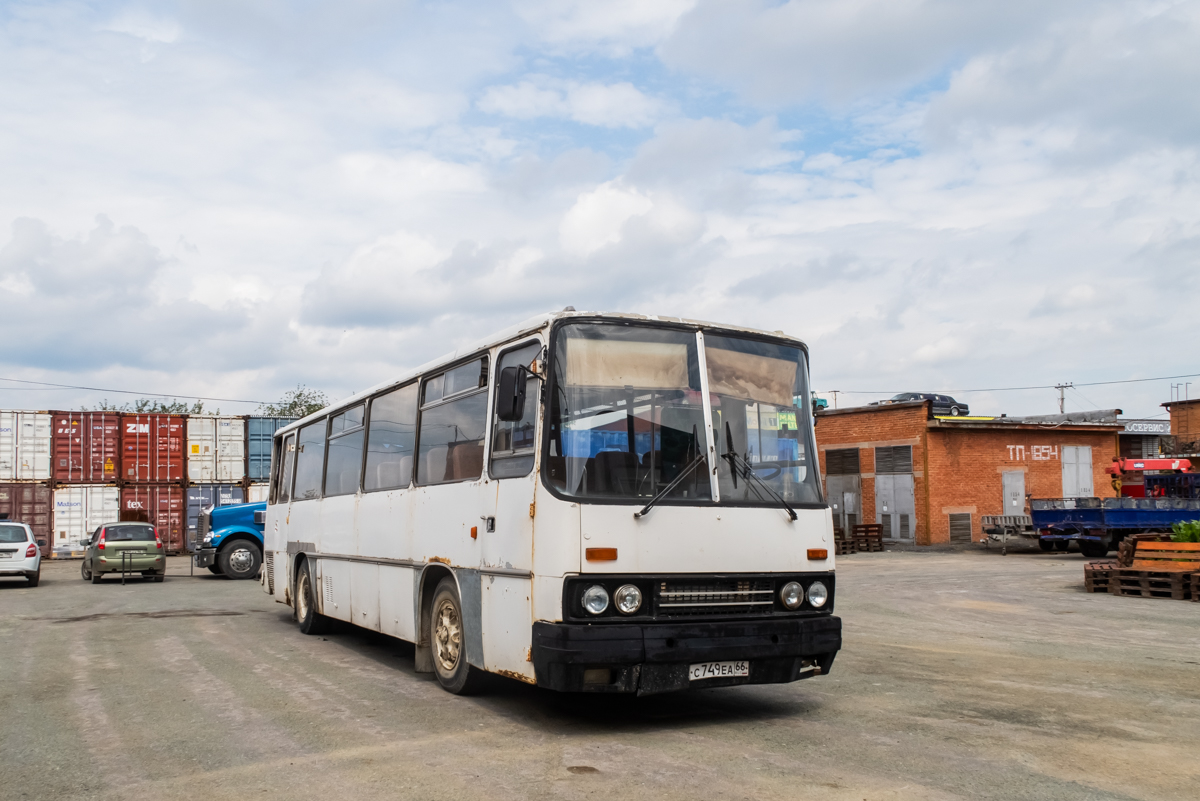 Свердловская область, Ikarus 255 № С 749 ЕА 66