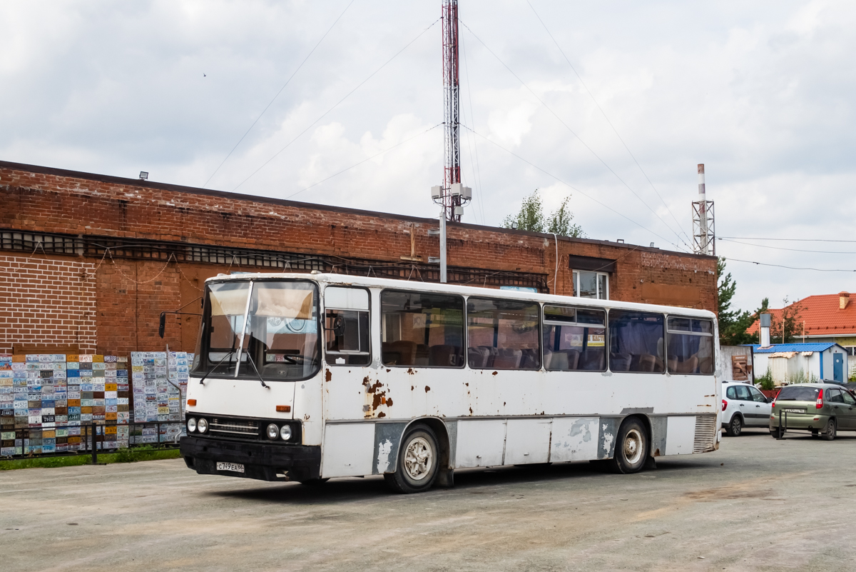 Свердловская область, Ikarus 255 № С 749 ЕА 66