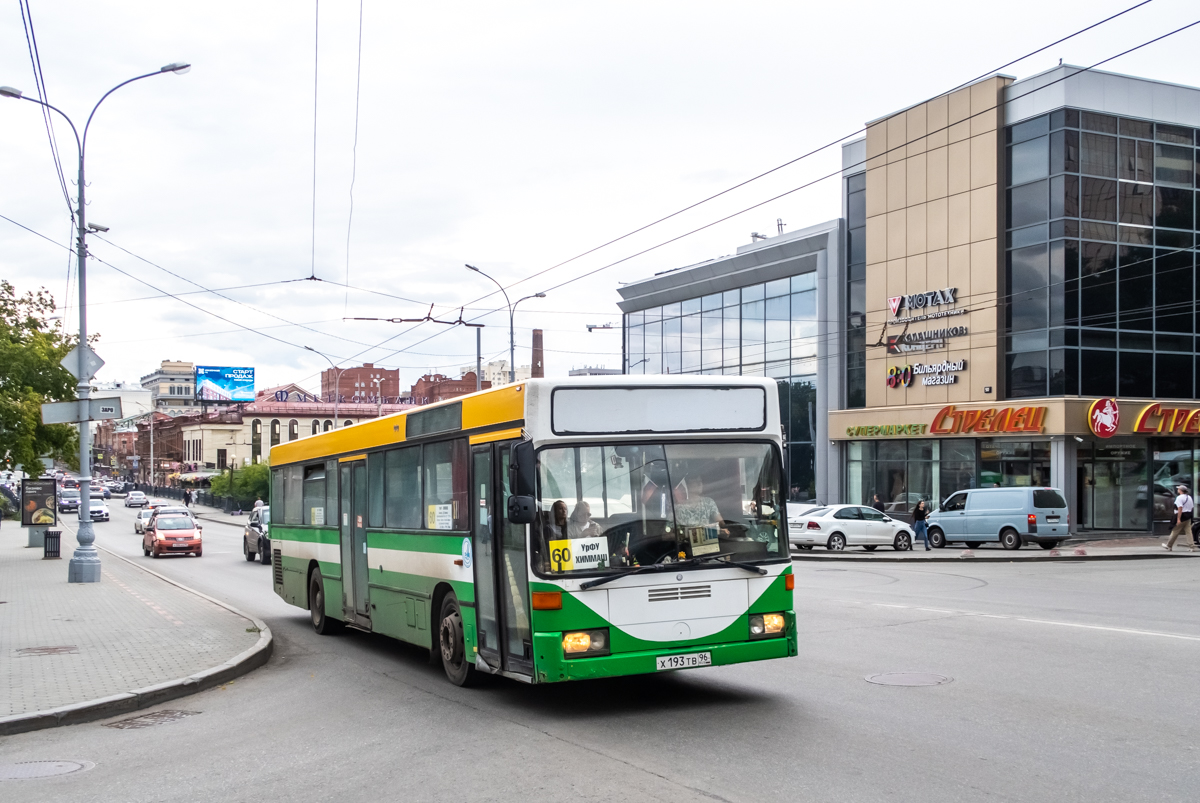 Свердловская область, Mercedes-Benz O405N № Х 193 ТВ 96