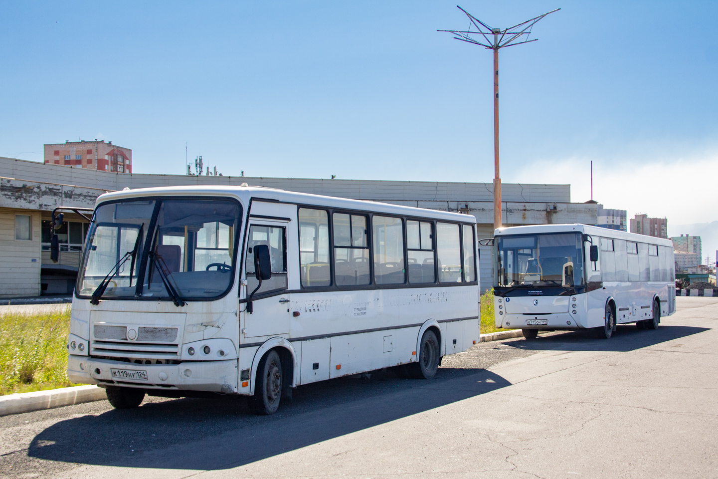 Красноярский край, ПАЗ-320412-05 № К 119 НУ 124