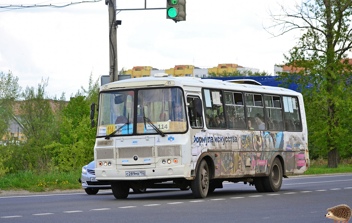 Нижегородская область, ПАЗ-4234-05 № С 289 МВ 152