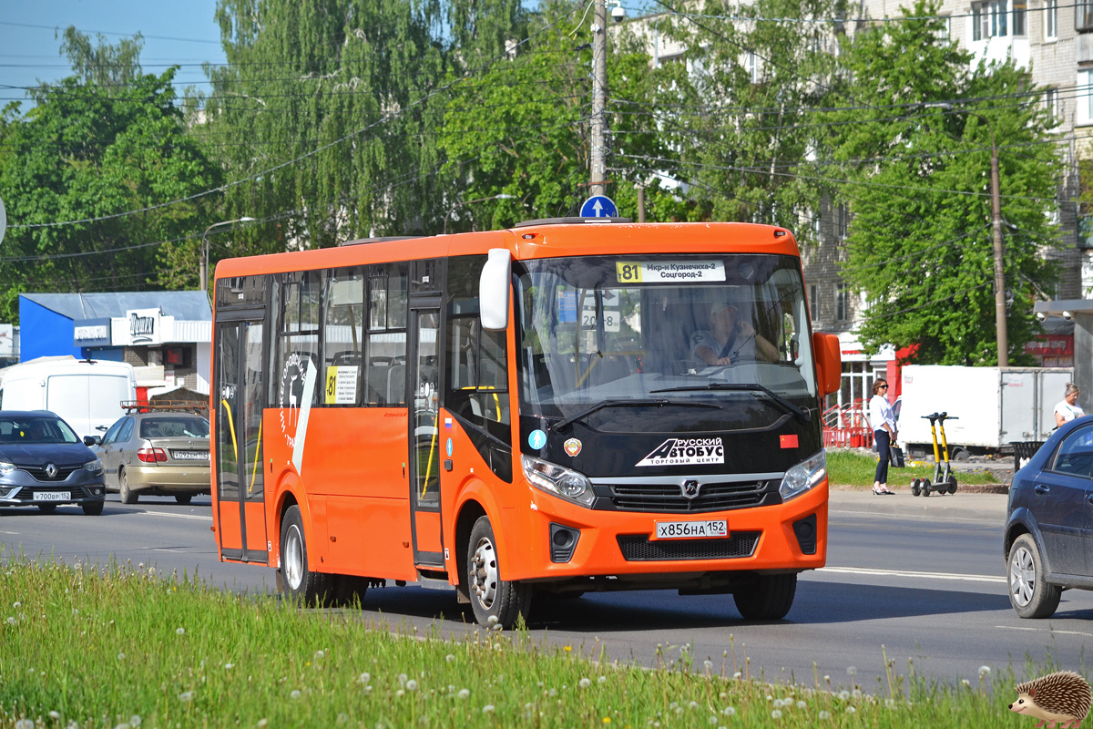 Нижегородская область, ПАЗ-320425-04 "Vector Next" № Х 856 НА 152