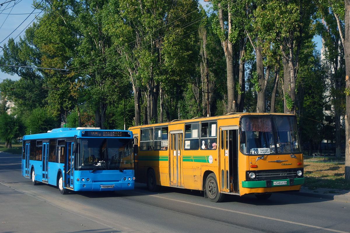 Саратовская область, ЛиАЗ-5292.22 (2-2-2) № Х 864 ЕР 164