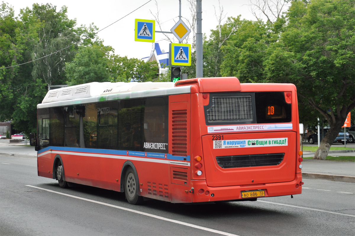 Tumen region, LiAZ-5292.67 (CNG) № 2391