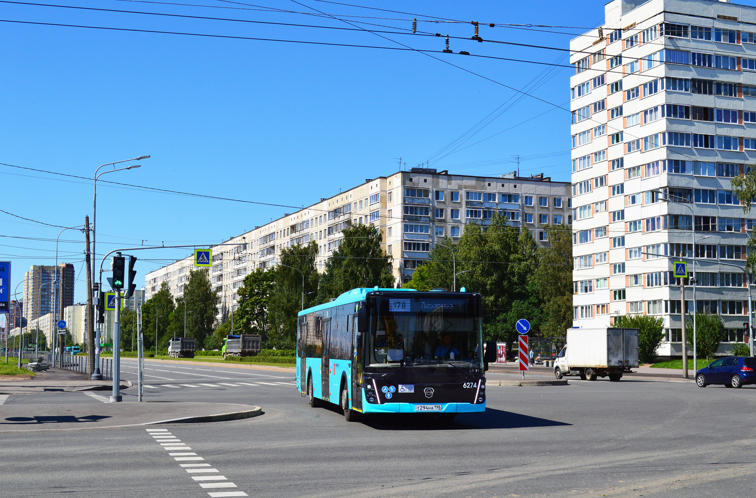 Санкт-Петербург, ЛиАЗ-5292.65 № 6274