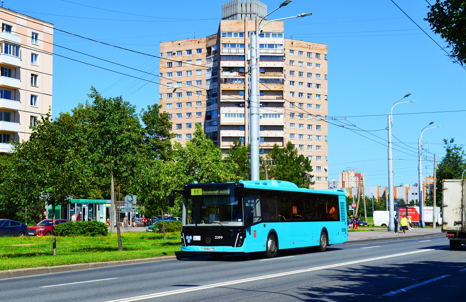 Санкт-Петербург, ЛиАЗ-5292.65 № 2399