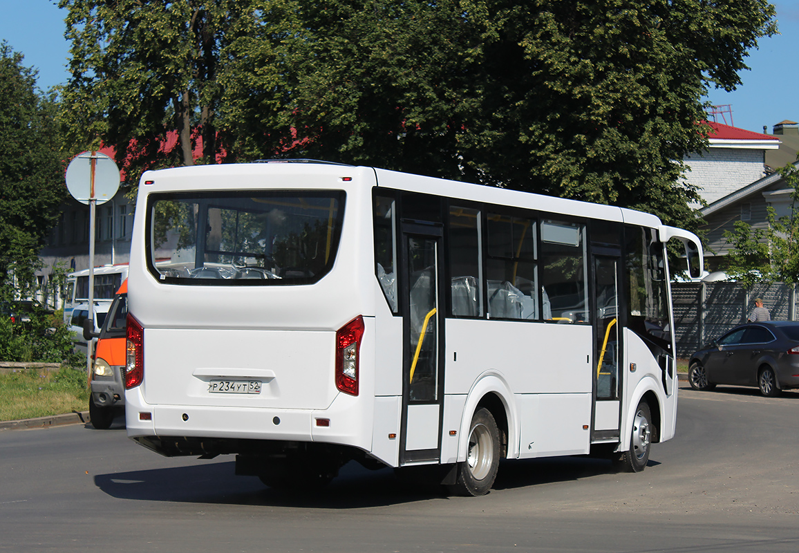 Нижегородская область — Новые автобусы ООО "ПАЗ"