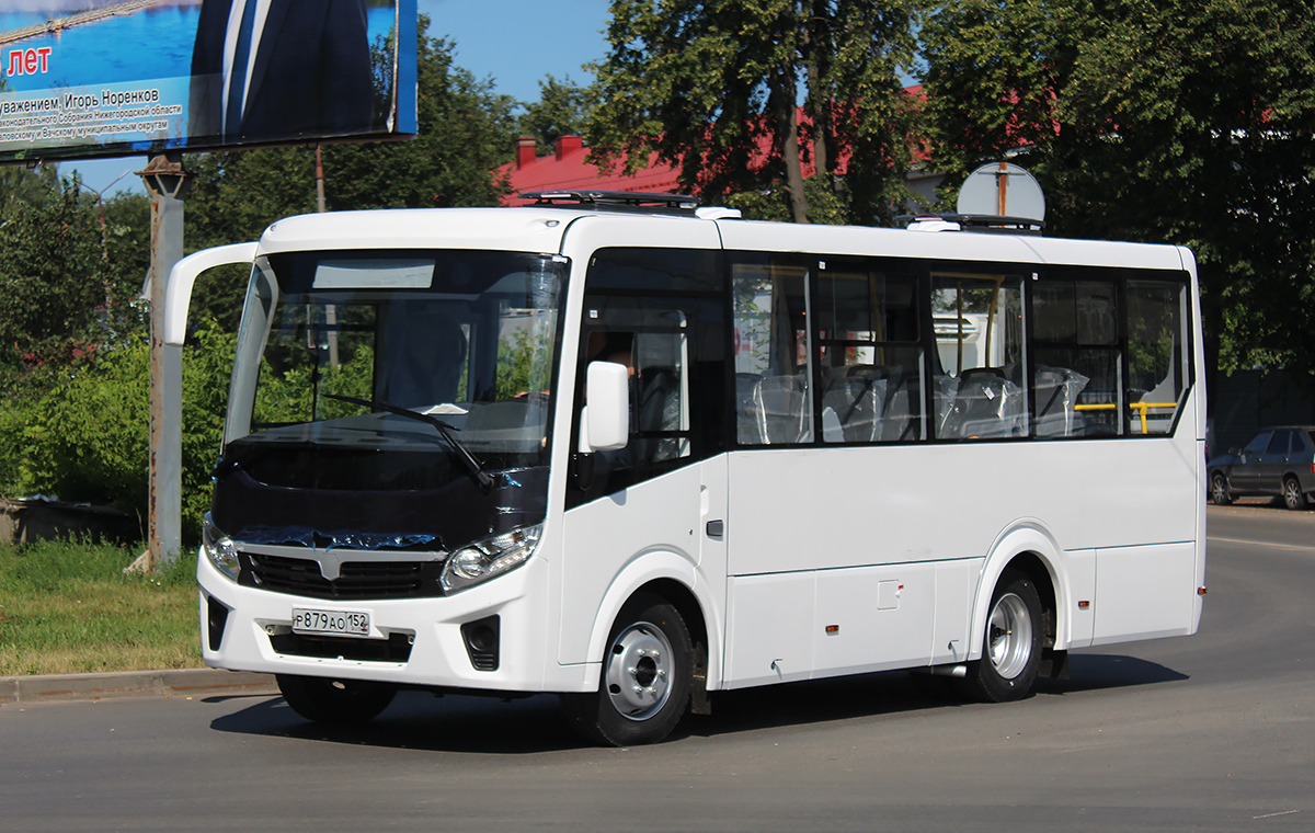 Нижегородская область — Новые автобусы ООО "ПАЗ"