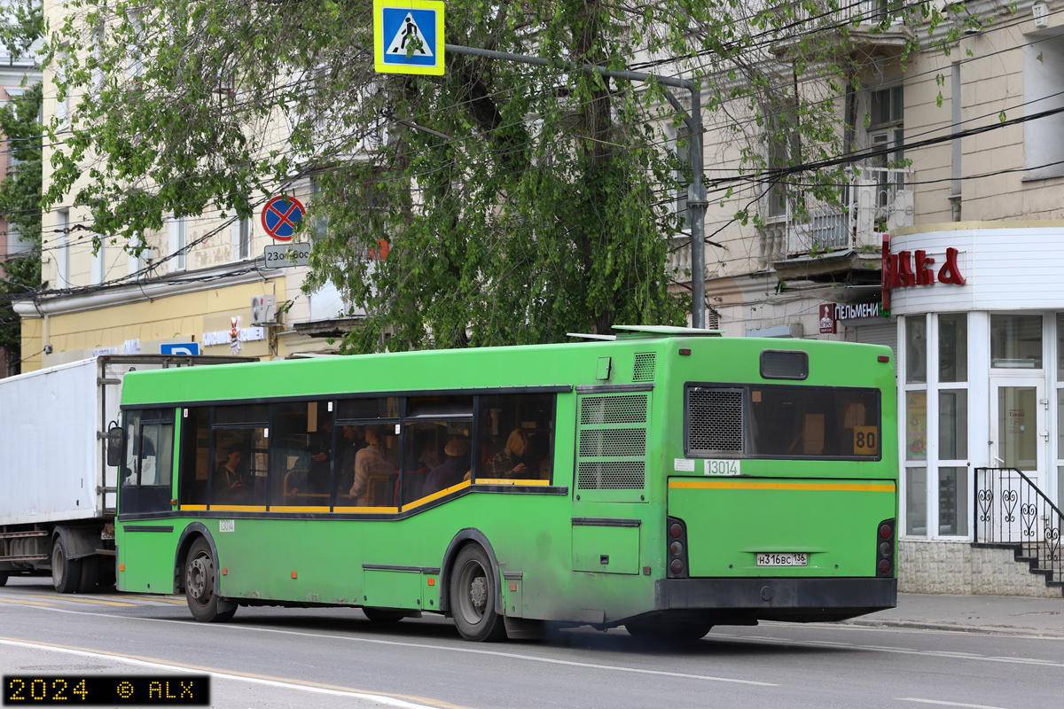 Воронежская область, МАЗ-103.465 № 13014