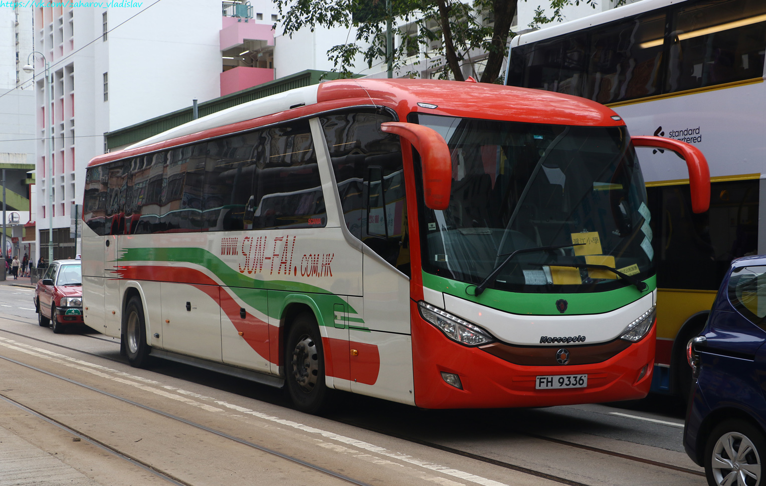 Гонконг, Marcopolo Audace 1050HK № FH 9336