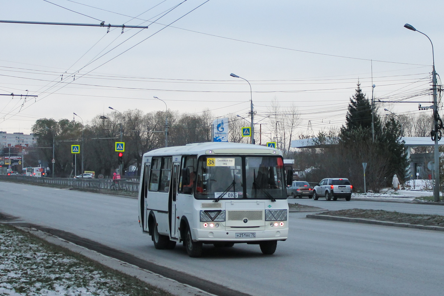 Томская область, ПАЗ-320540-12 № Н 251 ВЕ 70