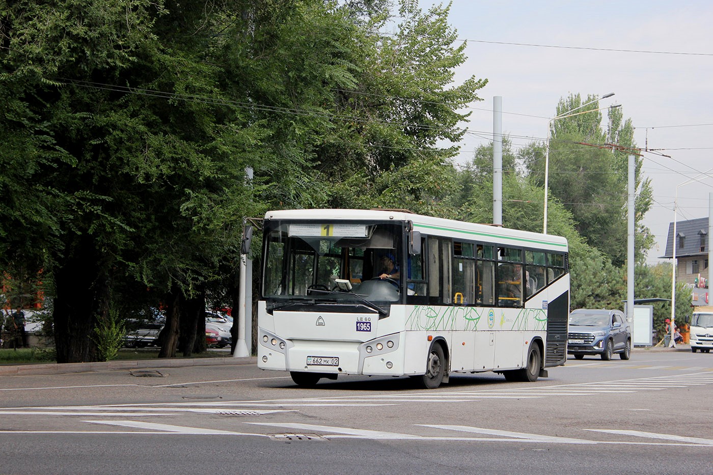 Алматы, SAZ LE60 № 1965