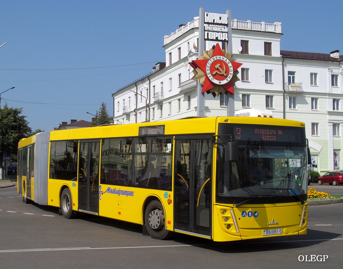 Минская область, МАЗ-216.047 № ВА 6951-5