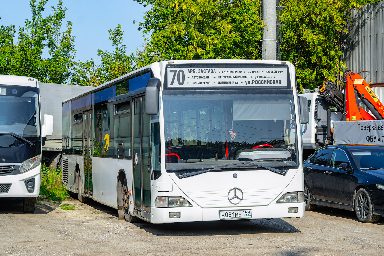 Пензенская область, Mercedes-Benz O530 Citaro № В 051 МЕ 159