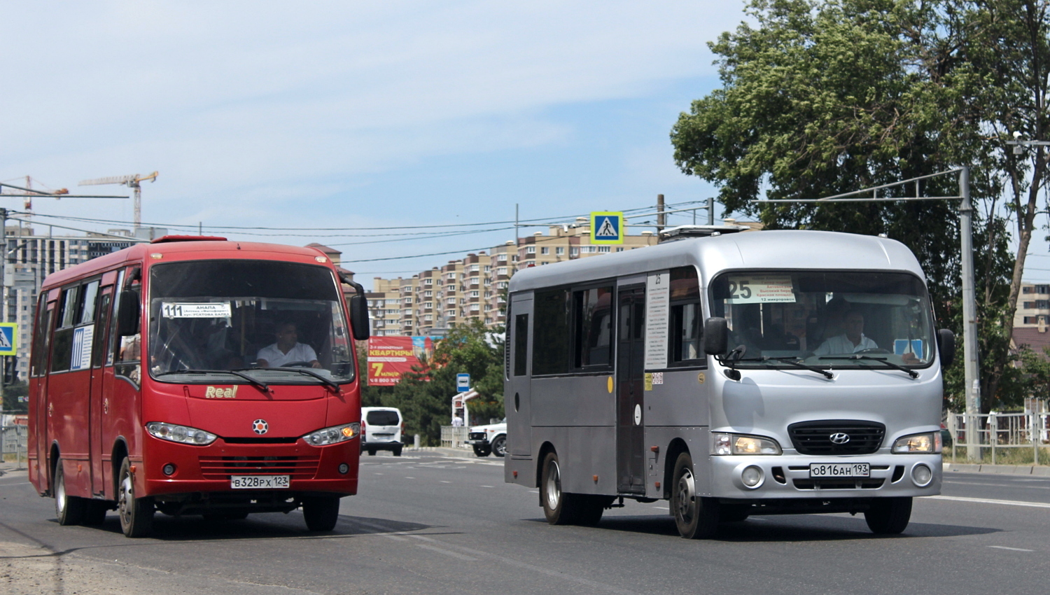 Краснодарский край, Hyundai County LWB (ТагАЗ) № О 816 АН 193
