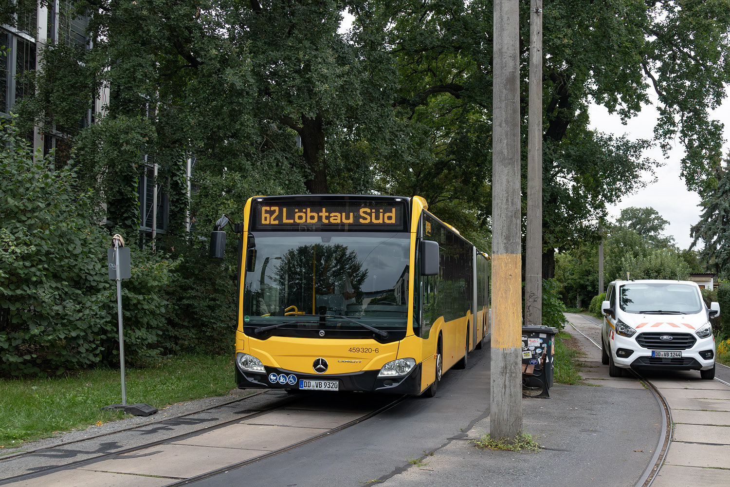 Саксония, Mercedes-Benz CapaCity L № 459 320-6