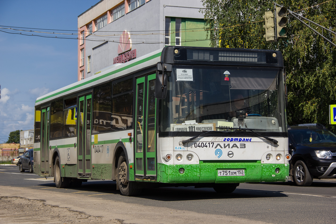 Нижегородская область, ЛиАЗ-5292.22 (2-2-2) № Т 751 ХМ 152