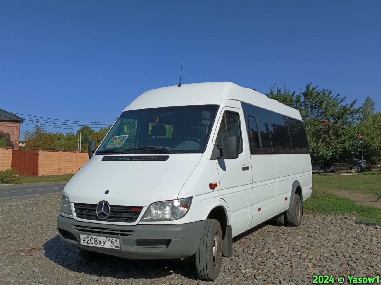 Ростовская область, Луидор-223229 (MB Sprinter Classic) № Е 208 ХУ 161