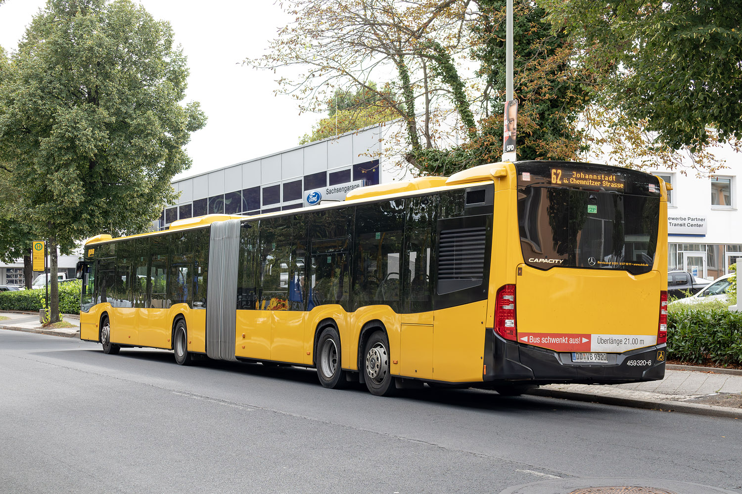 Саксония, Mercedes-Benz CapaCity L № 459 320-6