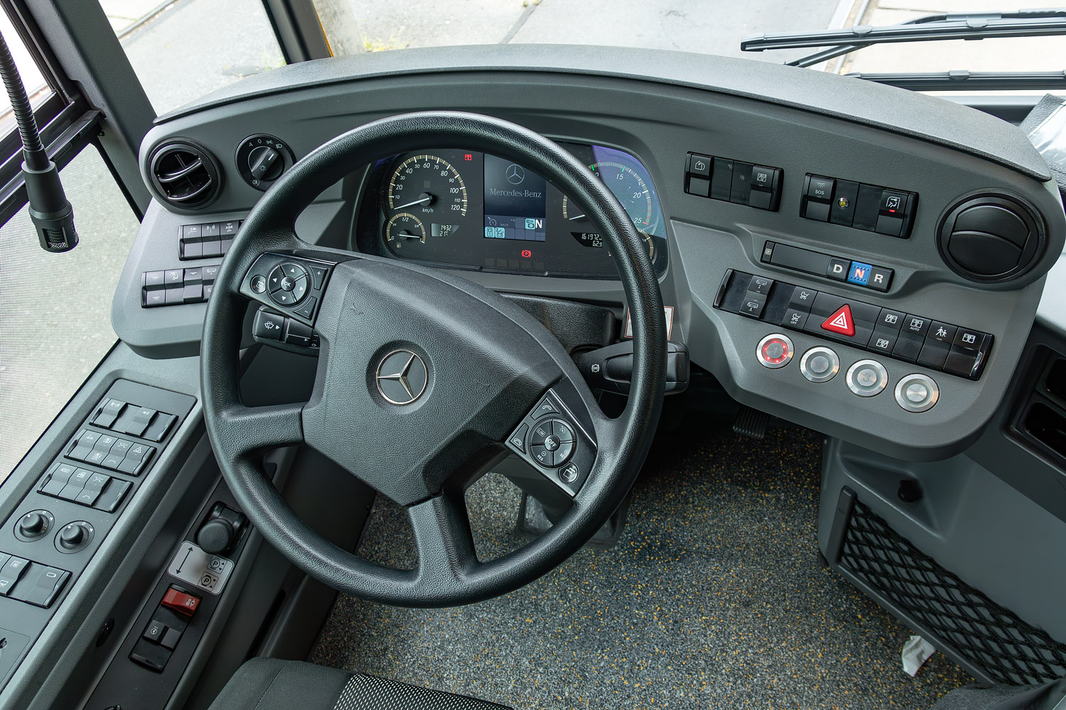 Саксония, Mercedes-Benz CapaCity L № 459 320-6