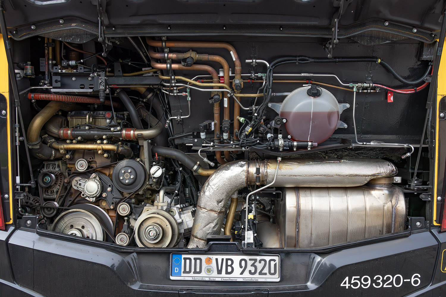 Саксония, Mercedes-Benz CapaCity L № 459 320-6