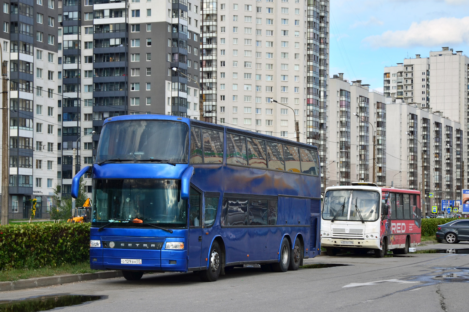 Дагестан, Setra S328DT № О 129 ВН 05