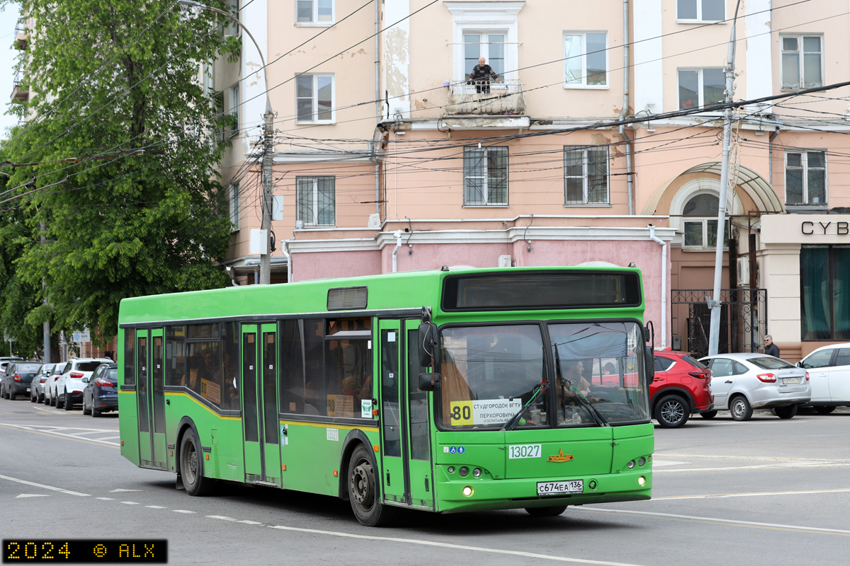 Варонежская вобласць, МАЗ-103.465 № 13027