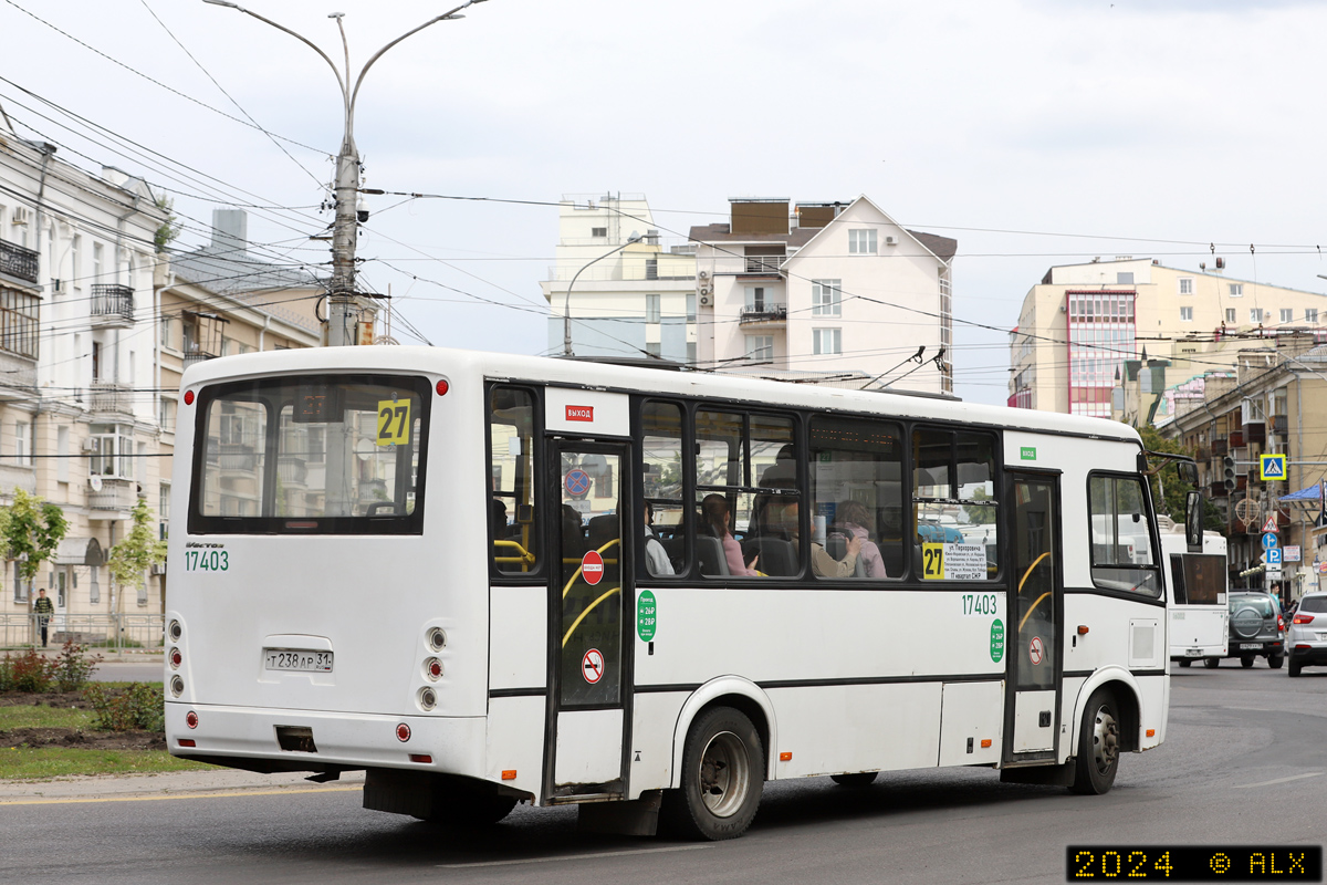 Воронежская область, ПАЗ-320412-05 "Вектор" № 17403