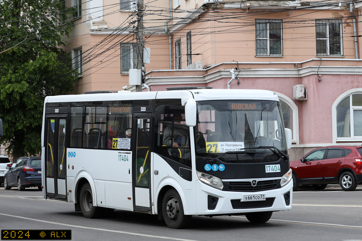 Воронежская область, ПАЗ-320435-04 "Vector Next" № 17404