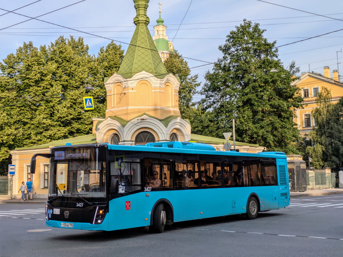 Санкт-Петербург, ЛиАЗ-5292.65 № 3427