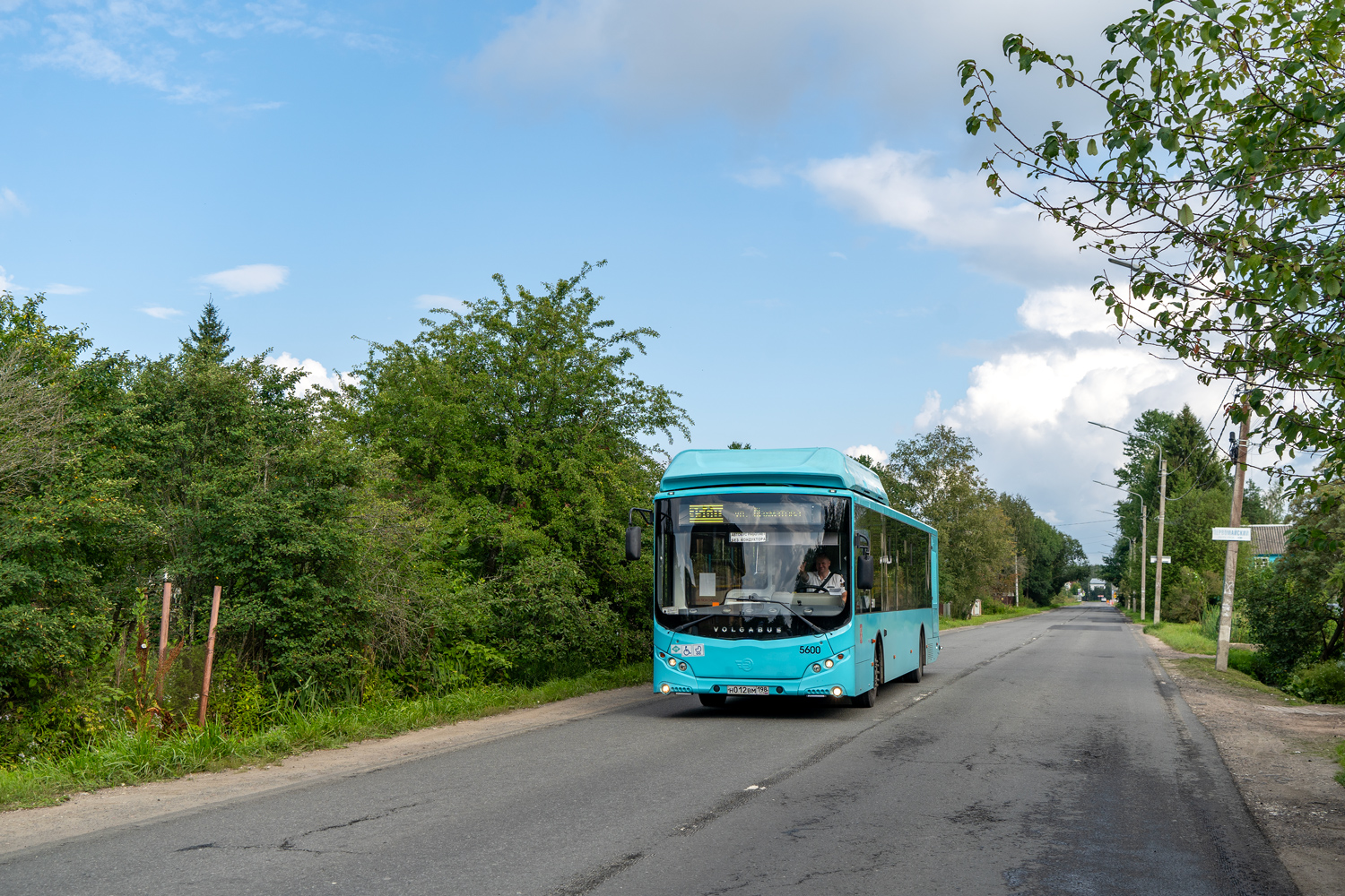 Санкт-Петербург, Volgabus-5270.G4 (CNG) № 5600